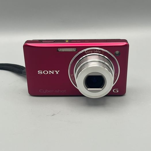 Sony Cyber-shot DSC-W380 14.1MP Digital Camera Pink - Full Kit