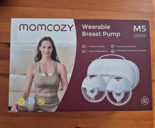 Momcozy M5 Double Wearable Breast Pump