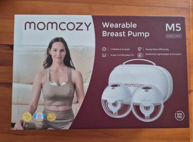 Momcozy M5 Double Wearable Breast Pump
