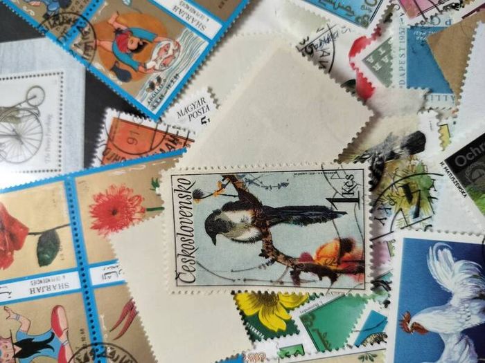 postage stamps