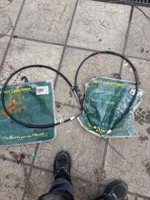 Citroen bingo Break cables