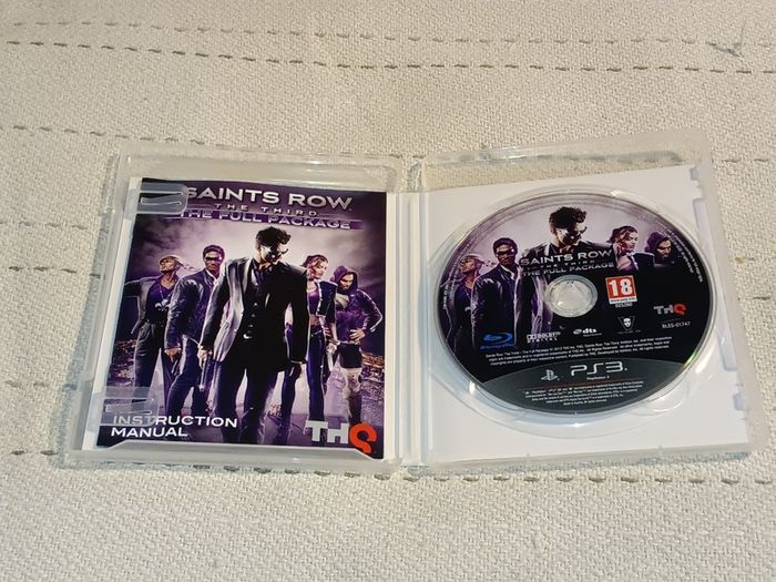 PlayStation Game 3  Saints Row The Third Complete The Full Package For Sale Here