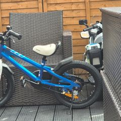16 inch boys bike
