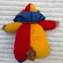 From Playmakers Aminals Bear Dress Up Clown Plush Soft approx. 30 cm. Used Please see photos Image 8