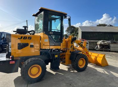 JBG WL20 wheeled loader