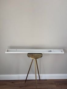 Brand new JYSK AVNEDE white Picture Ledge Shelf