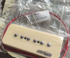 Humbucker P90 size