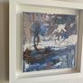 Original Abstract Painting  Glacier Trek Contemporary irish  Art Image 2