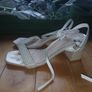 white block heels Image 2