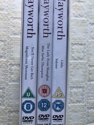 DVD set Rita Hayworth