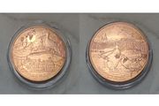 Austria 10 Euro Copper Uncirculated Coin 2015 - Burgenland - Austria Piece by Piece