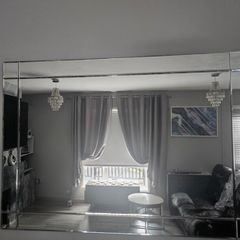 Large mirror