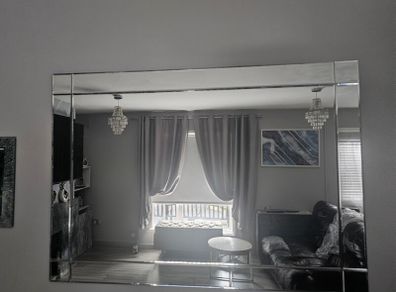 Large mirror