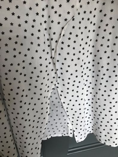 H&M long sleeved girls blouse aged 10-11 years