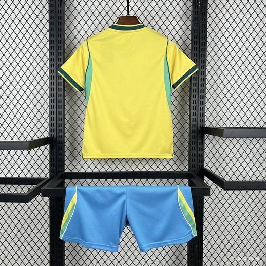 Brazil world cup 26 kids soccer kit