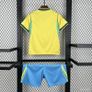 Brazil world cup 26 kids soccer kit Image 2