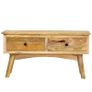 Coffee Table 82x52x42 cm Solid Mango Wood Image 3