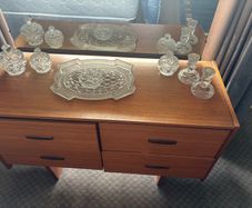 Crystal Dressing Table Set
