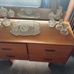 Crystal Dressing Table Set