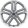 Set of Brand New Genuine Ford Focus St 19 Inch Alloys Image 2