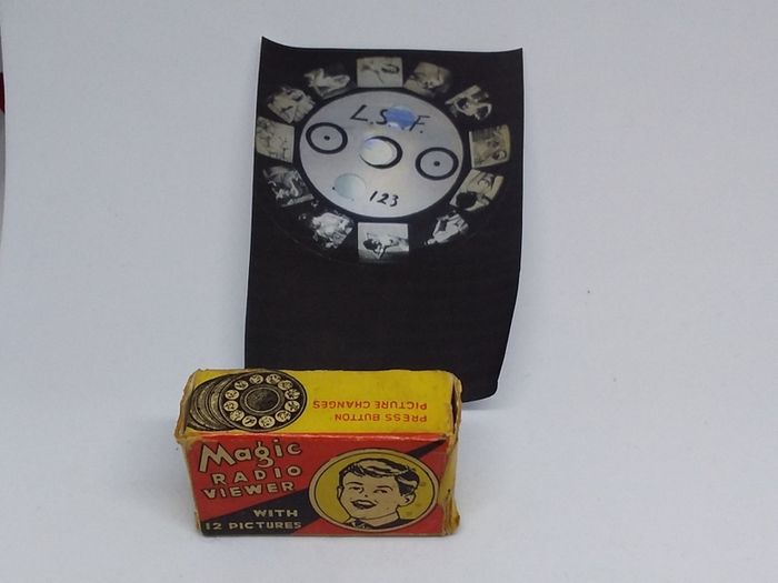 Vintage Adult Magic Radio Viewer , Showing 12 Glamour Micro Photos