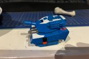 LJN Toys 1984 Big Blaster Switch Force Bots Switch Megabot Blue Tank