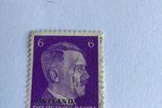 Rare Genuine WW2 German stamp