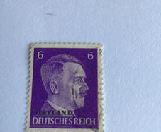Rare Genuine WW2 German stamp