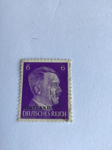 Rare Genuine WW2 German stamp