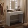 Large Dressing Table with LED Lighting Image 2
