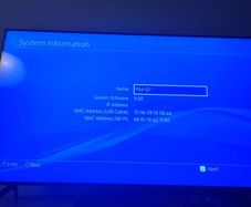 ps4 with system software 9.0
