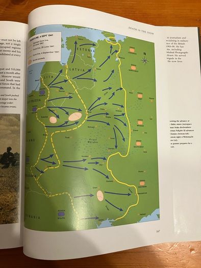 War book:'Barbarossa The First 7 Days'