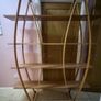 Freestanding 'Sail' Shelving Unit Image 2