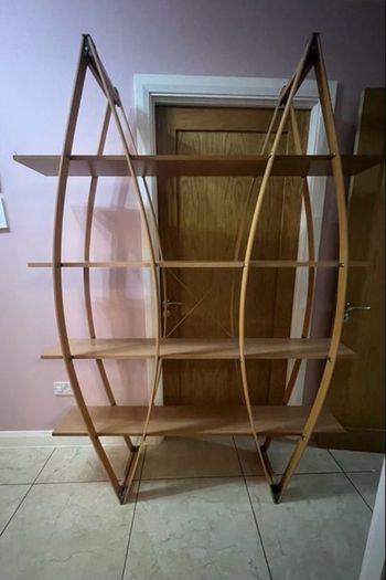 Freestanding 'Sail' Shelving Unit