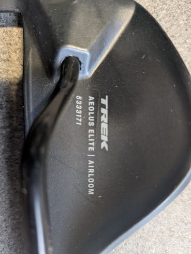trek aeolus elite airloom saddle 155mm