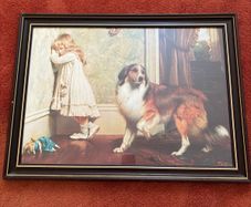 Framed Print of 'A Special Pleader'