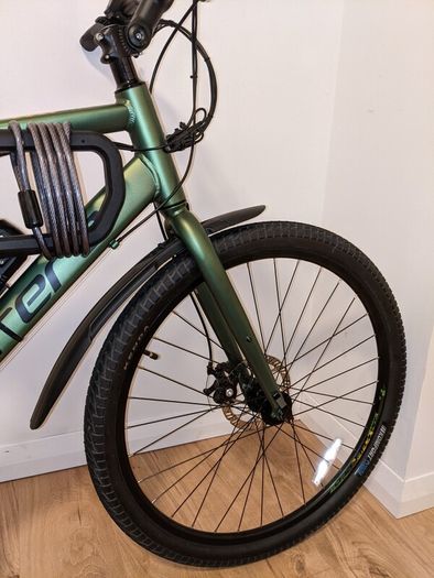 Men's Carrera Parva Disc Hybrid Bafang 750W E-Bike