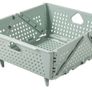 Brand New Collapsible Draining Basket, Plastic Strainer Basket Image 3