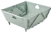 Brand New Collapsible Draining Basket, Plastic Strainer Basket