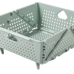 Brand New Collapsible Draining Basket, Plastic Strainer Basket