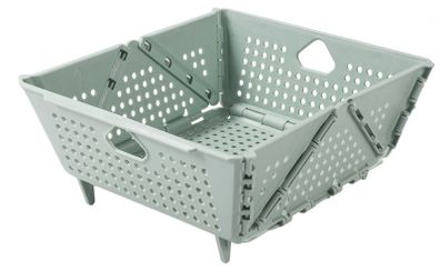 Brand New Collapsible Draining Basket, Plastic Strainer Basket