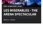 Les Mis the spectacular tour