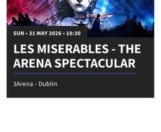 Les Mis the spectacular tour