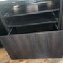 Dark wood effect TV unit Image 4