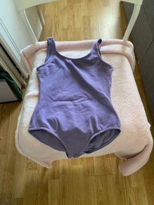 Girls Bloch ballet leotard size 1b