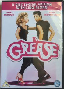 Grease (Sing-Along Edition) [1978]  John Travolta & Olivia Newton-John [Movie 2xDVD]
