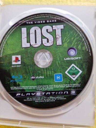 Lost  PlayStation3 Ps3 games Original