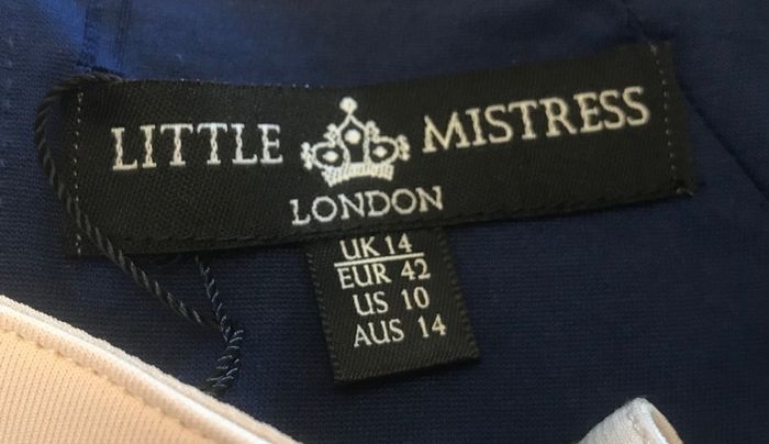 Little mistress dress price drop