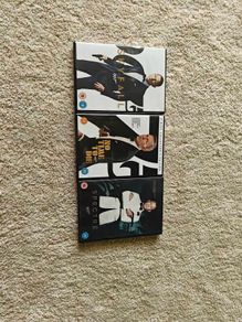 James Bond 007 Daniel Craig DVD Bundle