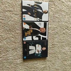James Bond 007 Daniel Craig DVD Bundle